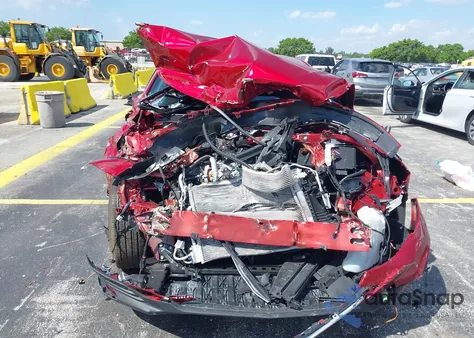 2025 Chevrolet Malibu Fwd 1Lt z USA, uszkodzony, nr VIN 1G1ZD5ST4SF126693